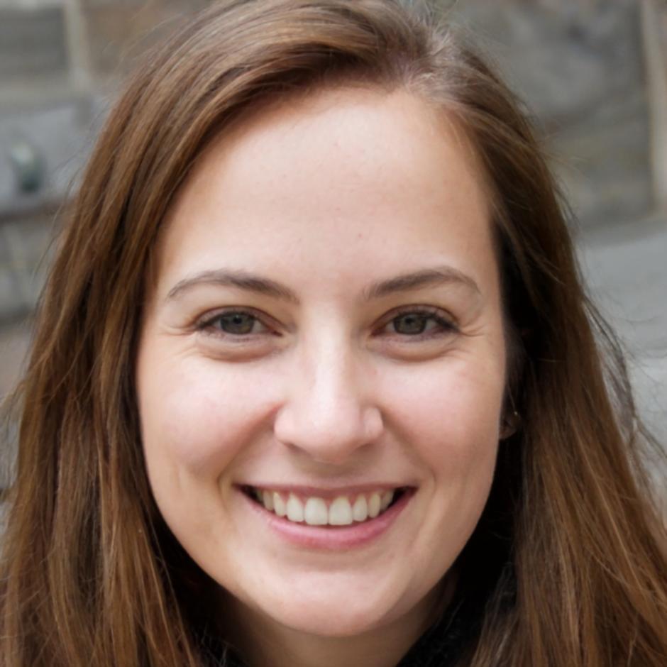 Portrait de Léonie Dubois, directrice financière chez genthosaraeon