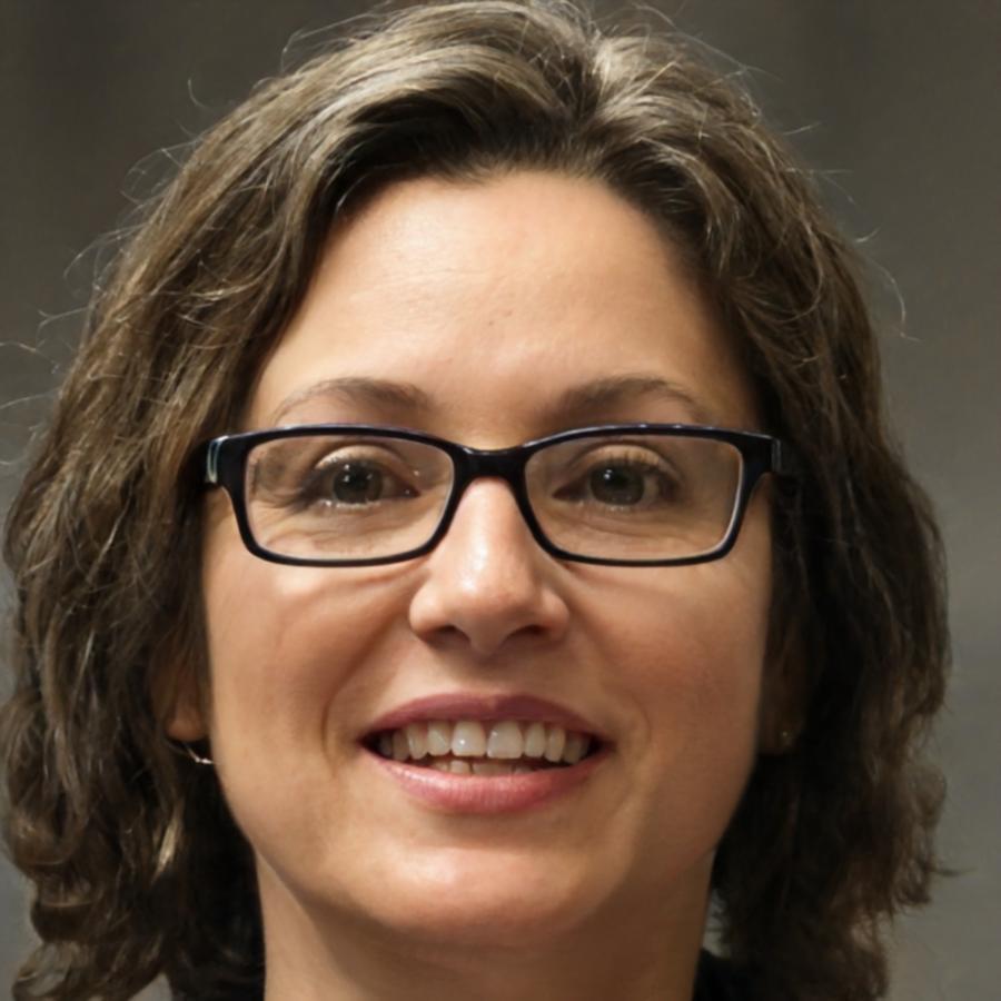 Portrait Evelyne Deschamps
